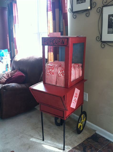 Diy Popcorn Cart