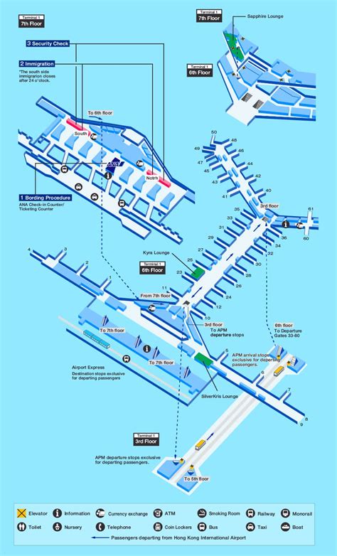 Hong Kong Airport Arrival Hall Floor Plans | Viewfloor.co