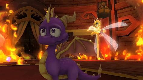 The Legend of Spyro: The Eternal Night Cutscene 40 - Where We Part Ways ...