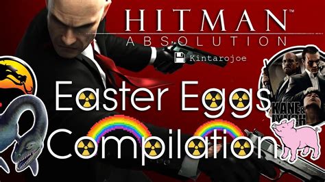 Hitman Absolution ITA - Easter Eggs Compilation - YouTube