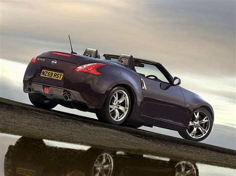 NISSAN 370Z Roadster Specs & Photos - 2009, 2010, 2011, 2012 - autoevolution