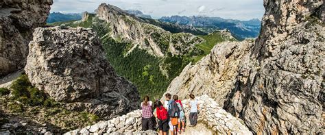 Mount Lagazuoi, in the heart of the Dolomites, UNESCO World Heritage