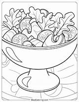 400 Food Coloring Pages Free PDF To Print  Woo sketch template