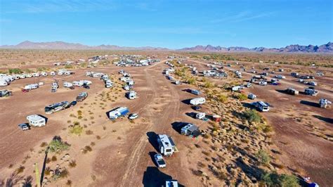 Quartzsite RV Camping at Capacity, BLM Says “Look for Alternative” | Quartzsite arizona, Winter ...