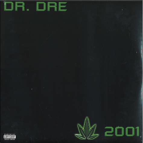 DR DRE - 2001 explicit version / Interscope 7765689 - Vinyl