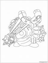 Skylander Giants 1 Coloring Page  Free Printable Pages sketch template