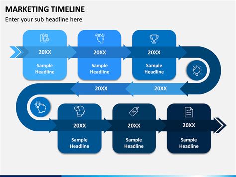 Our Marketing Timeline PPT is the collection of multiple slides with ...