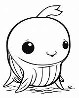 Baby whale coloring Page 23133651 Vector Art At Vecteezy sketch template