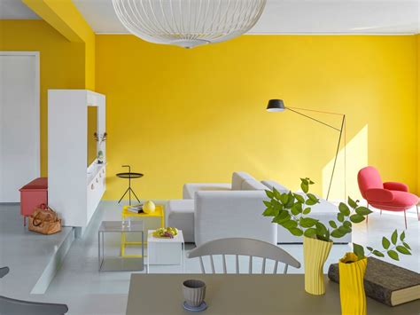 Fearless Yellow And White Home Decor With Terrazzo Touches