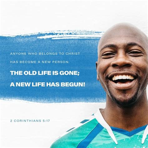 A new life in Jesus Christ! – The Living Message of Christ