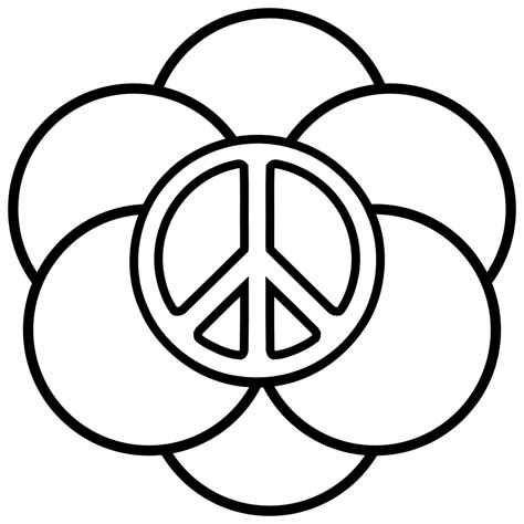 World Peace Coloring Pages - Coloring Home