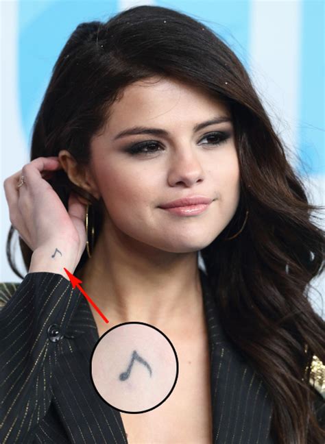 Selena Gomez Tattoo Story — Find Out More