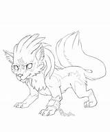 Demon Coloring Pages At GetColoringscom  Free Printable Colorings sketch template