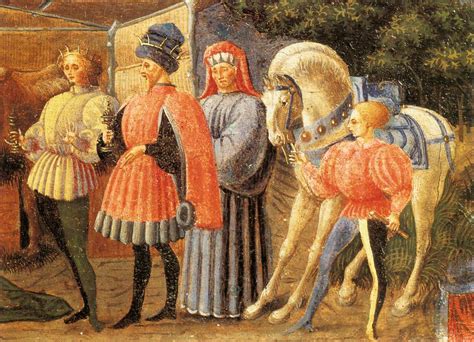 The Adoration of the Magi - Paolo Uccello - WikiArt.org - encyclopedia ...