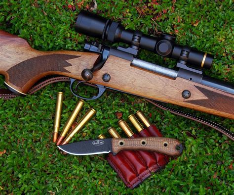 Show me your hunting rifles and Bussekin until I get my Hog Rifle Built | BladeForums.com