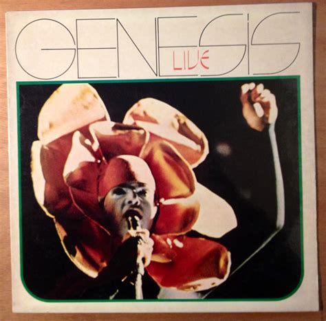 Genesis - Live (1973, Vinyl) | Discogs