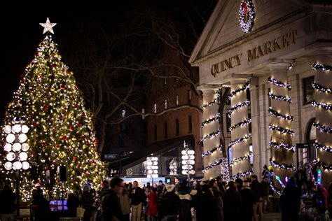 Faneuil Hall Marketplace Tree Lighting | Faneuil Hall Marketplace ...