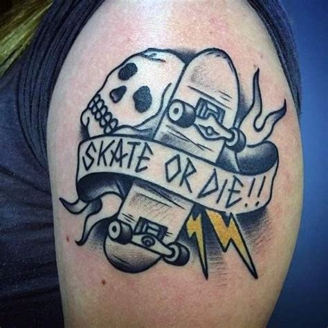 Pin by Angelica Narvaez on Tatuajes | Inked magazine tattoos, Tattoos, Skateboard tattoo