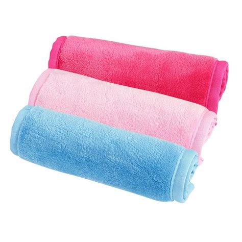 Three colors microfiber face cloths | Microfiber face cloth, Facial ...