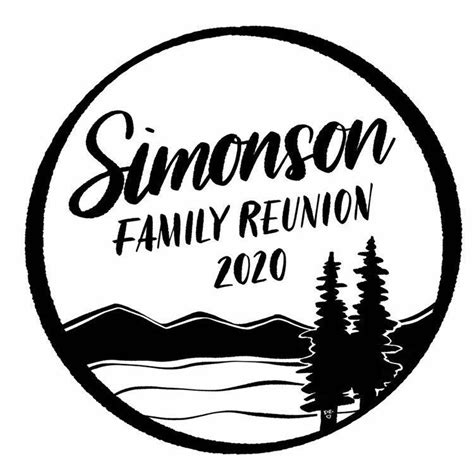 family reunion logo design 2021 - Vennie Mcafee