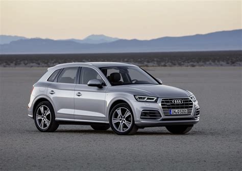 2018 Audi Q5 Rated Best-In-Segment 25 MPG Combined - autoevolution