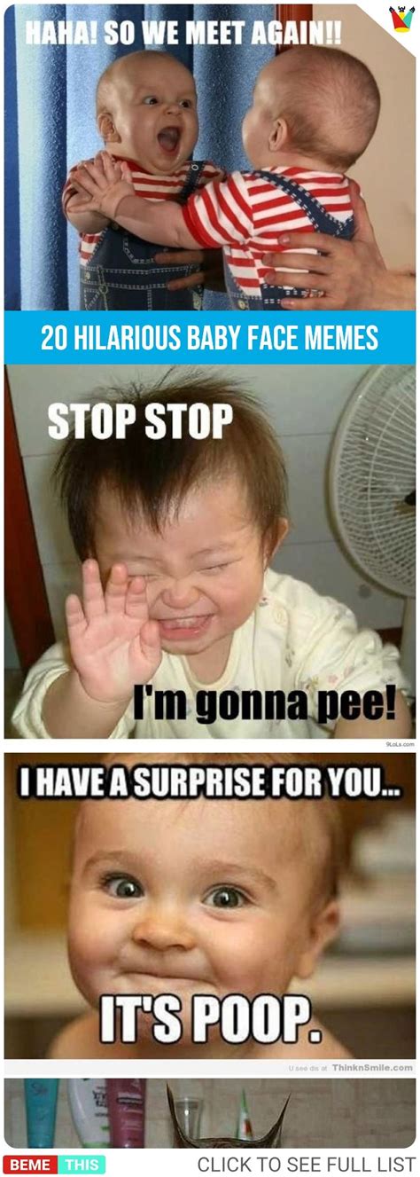 91 Memes Faces Funny Babies