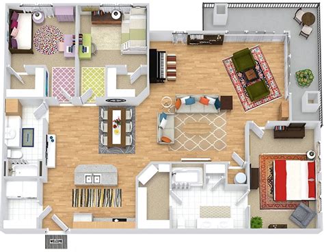 Floor Plans of Cielo Apartments in Charlotte, NC