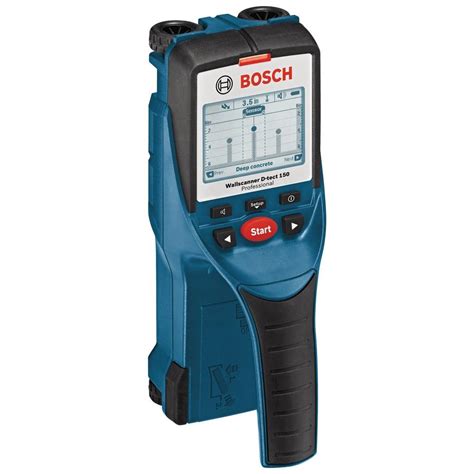 Bosch D-Tech 6 in. Multi-Scanner with 7 Detection Modes for Metal, Wood, Live Wiring, and ...