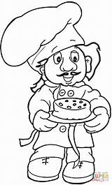 Baker coloring Page  Free Printable Coloring Pages sketch template