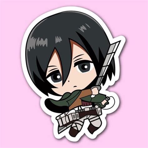 ATTACK ON TITAN Stickers Attack on Titan Aot Anime Stickers | Etsy