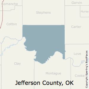 Jefferson County, OK