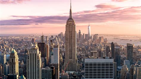 Manhattan Skyline New York City Wallpapers | HD Wallpapers | ID #24867