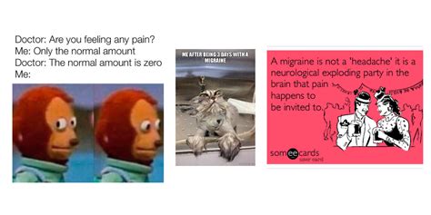 Migraine Memes That Might Make You Laugh