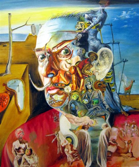 Salvador Dali by EugenArt on DeviantArt