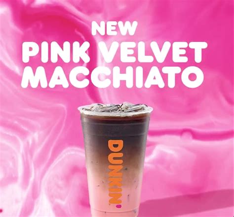 Drink Pink and Share Your Heart at Dunkin’ This Valentine’s Day Season ...