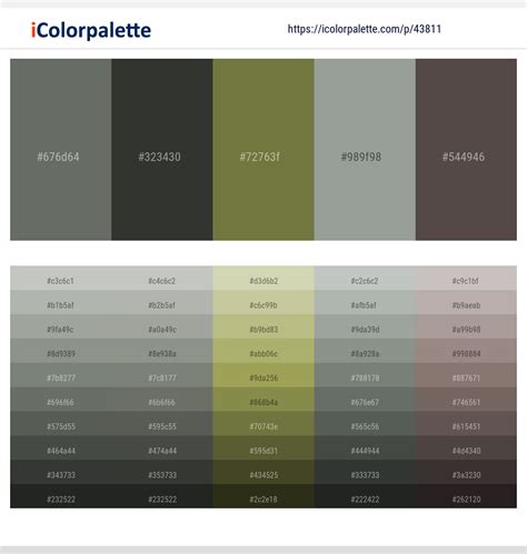 Metallic color palette download - lifevsera