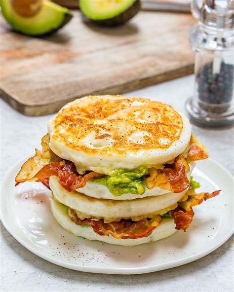 This NEW Skinny Buns Egg Sandwich is Clean Eating Breakfast Success! | Clean Food Crush