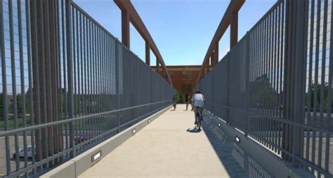 Design selected for 5 Gordie Howe Bridge pedestrian walkways on Detroit ...