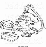 Vacuum Cleaner Coloring Page At GetColoringscom  Free Printable sketch template