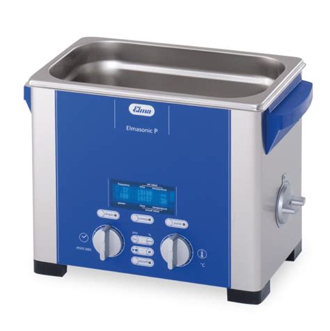 เครื่องล้างความถี่สูง Ultrasonic Cleaner รุ่น P120H ELMA GERMANY - Labsps