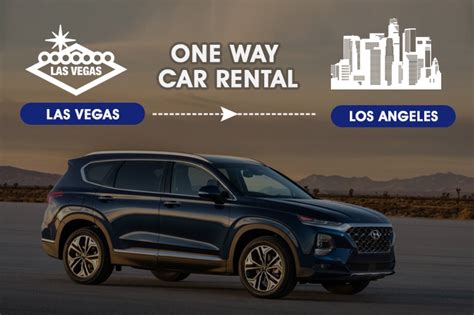 One Way Car Rental Las Vegas to Los Angeles