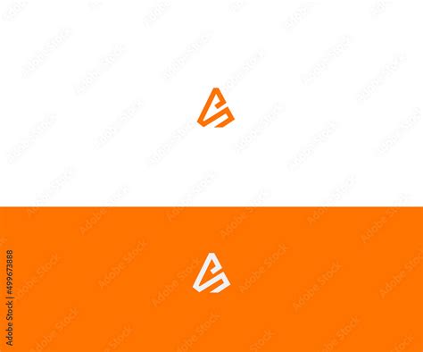 AS Letter Logo Design vector Template Stock Vector | Adobe Stock