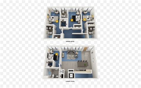 Floor Plans Of Our Fiu Student Housing - One Fiu Floor Plan Png,Icon ...