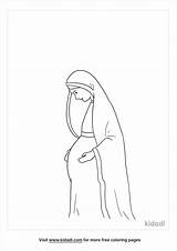 Pregnant Mom Coloring Pages sketch template