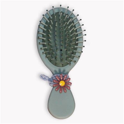 Detangling Mini Travel Hair Brush - China custom Hair brush and bath brush Manufacturer