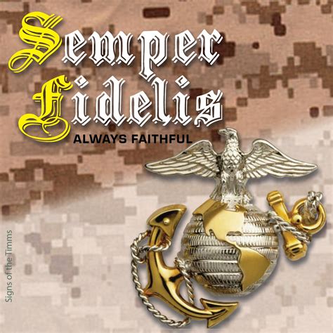 Semper Fidelis "Always Faithful" #usmc #marines #semperfi #marinecorps | Marine corps art, Usmc ...