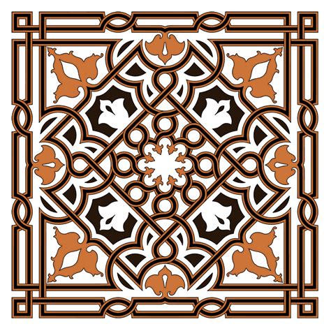 Arabesque from the Great Mosque in Damascus | CRAFTSMANSPACE