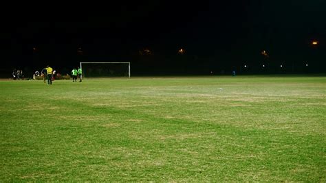 Group of People on Soccer Field · Free Stock Photo