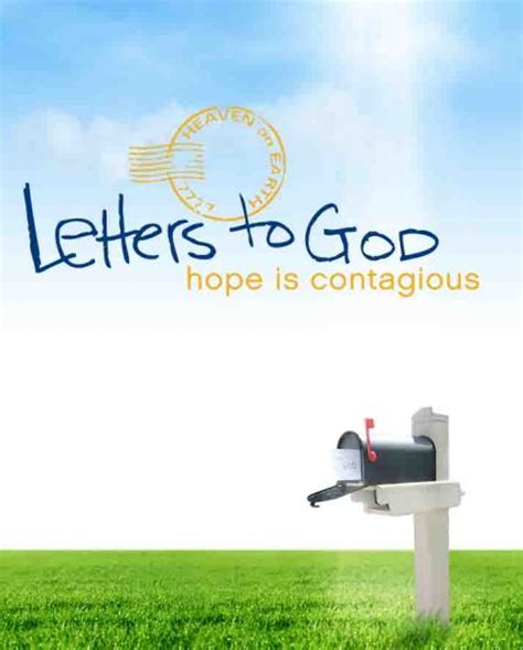 Letters to God (2010) Poster #1 - Trailer Addict