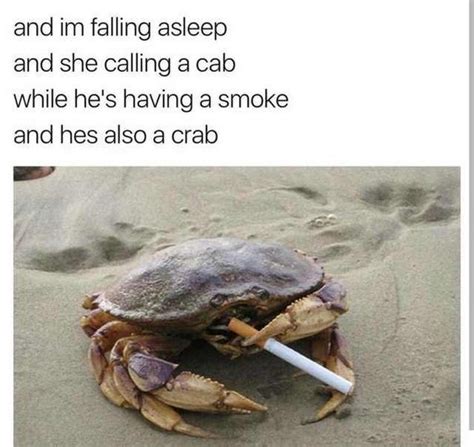 Crab. : r/meme